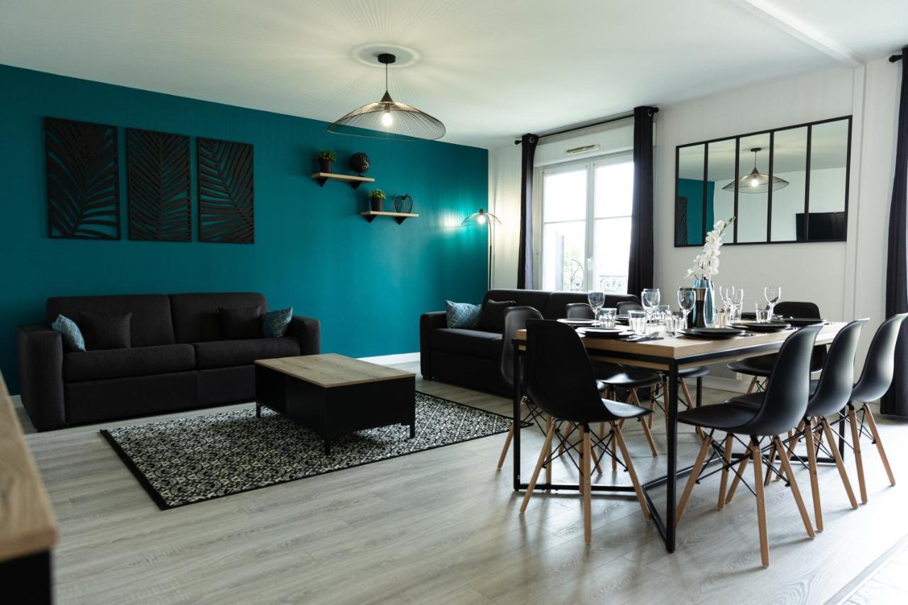 Suite Moderne, Disneyland Paris, 8 Personnes Serris Ngoại thất bức ảnh